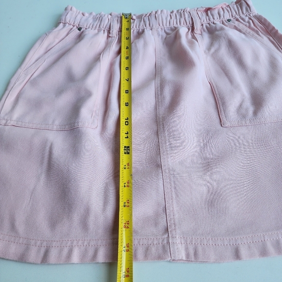 DASH Womens Mini Tennis Skirt Pull On Pockets Elastic Waist Cotton Rayon Sz S - Picture 3 of 9